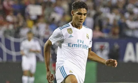 Sao trẻ Achraf Hakimi vs Numancia