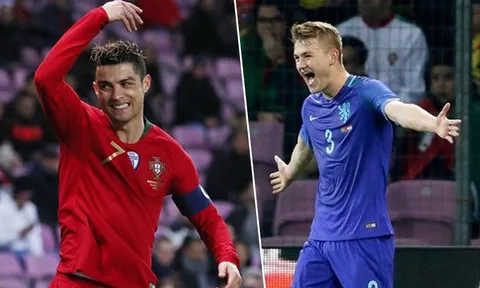Sao trẻ Hà Lan “bỏ túi” Ronaldo là ai?