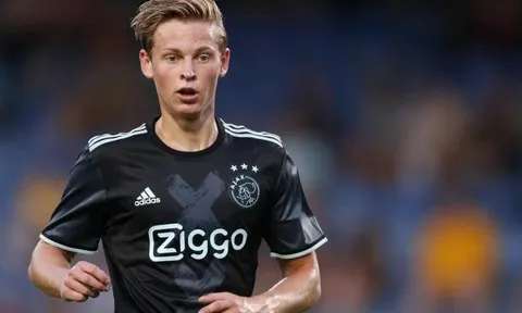Sao trẻ đang lên Frenkie De Jong