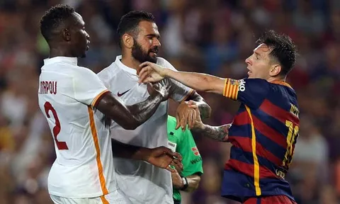 Sao trẻ tự tin, Roma có thể đánh bại Messi