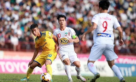 Sao U23 Việt Nam đá V-League: Sức hút và sức ép