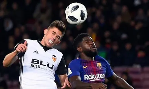 Sao Valencia tiết lộ bị Luis Suarez nhục mạ trên sân