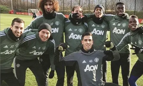 Sắp sang Arsenal, Mkhitaryan nói lời tạm biệt trên sân tập?