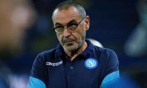 Sarri: "Napoli vẫn nắm giữ số phận của mình"