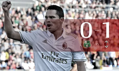 Sassuolo vs AC Milan (vòng 26 Serie A)