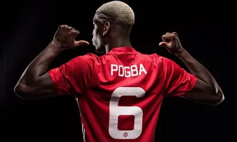 Sau 5 tháng, Paul Pogba chứng minh 89 triệu bảng là quá rẻ