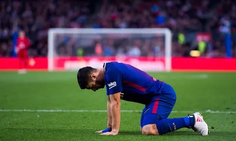 Sau 6 năm Barca mới hoàn toàn “im tiếng” trong hiệp 1
