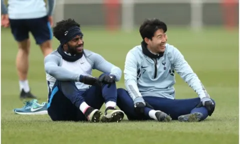 Sau cú sốc trước Juventus, dàn sao Tottenham nhanh chóng lấy lại khí thế trên sân tập