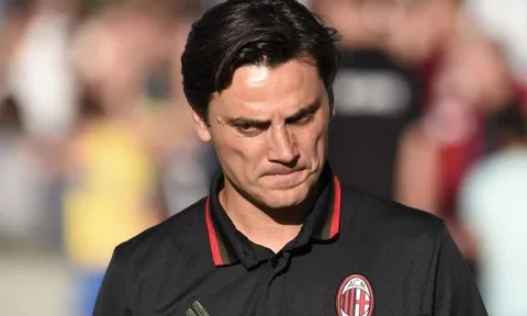 Sau nửa năm hợp tác, Milan đã vội 'trói chân' Montella