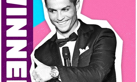 Sau Quả bóng vàng, Ronaldo ẵm thêm...'Mái tóc vàng' của năm