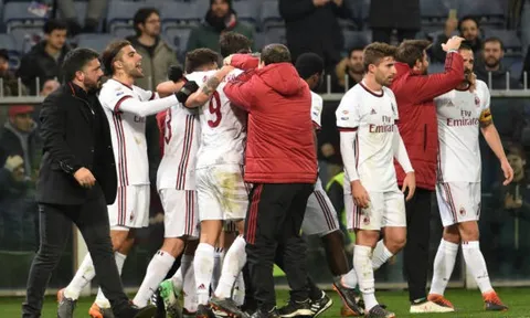 Sau thất bại trước Arsenal, Milan đứng dậy theo cách đầy nghẹt thở