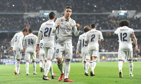 Sau vòng 17 La Liga: Barca sẩy chân; Real độc bước