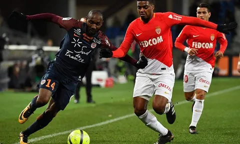 Sau vòng 20 Ligue 1: Monaco, Lyon bị cầm chân, PSG thẳng tiến
