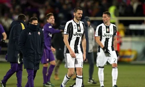 Sau vòng 20 Serie A: Juve đánh mất lợi thế