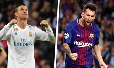 Sau vòng 21 La Liga: Ronaldo gọi, Messi trả lời