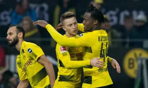 Sau vòng 22 Bundesliga: Biểu tượng trở lại, Dortmund tạm thở phào