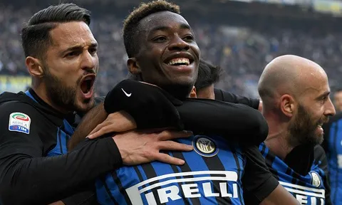Sau vòng 24 Serie A: Inter cắt mạch không thắng, top 4 xáo trộn