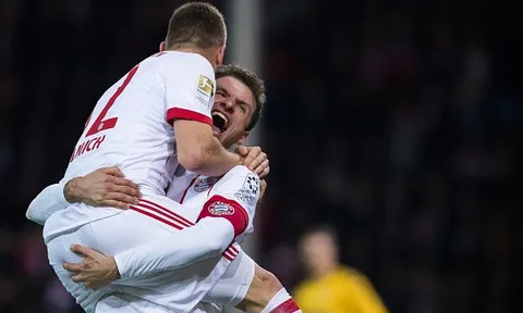 Sau vòng 25 Bundesliga: Hết Tháng Ba, Bayern sẽ vô địch?