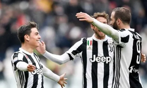 Sau vòng 28 Serie A: Lần đầu cho Juve