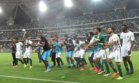 Saudi Arabia vs Iraq (Vòng loại World Cup 2018 khu vực châu Á - Bảng B)