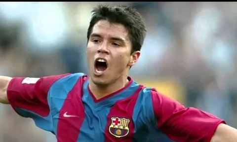 Saviola - Người từng được ví là "Maradona mới" của Argentina