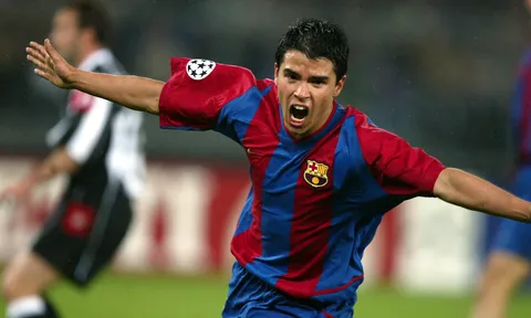 Saviola - thần đồng một thời của Argentina