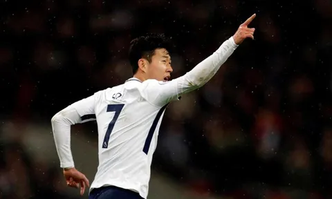 Son Heung-min trên con đường vươn tầm thế giới