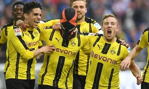 Schalke 04 1-1 Borussia Dortmund (Vòng 26 VĐQG Đức)