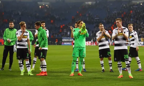 Schalke vs Borussia Mochengladbach (Lượt đi vòng 16 đội Europa League)