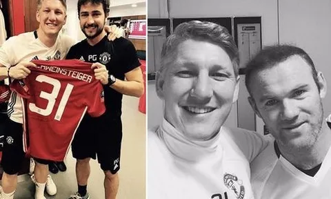 Schweinsteiger chỉ nhớ về 2 người sau khi rời Man Utd
