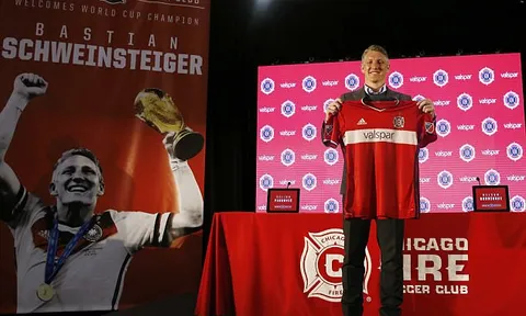 Schweinsteiger CHÍNH THỨC ra mắt Chicago Fire
