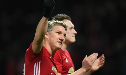 Schweinsteiger gửi tâm thư nhói lòng chia tay Man Utd