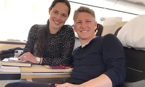 Schweinsteiger và vợ phấn khích trước chương mới của cuộc đời
