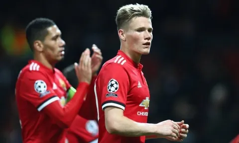 Scott McTominay cao vọt 25cm trong 18 tháng
