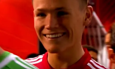 Scott McTominay, ông chủ tuyến giữa trong tương lai của Quỷ Đỏ