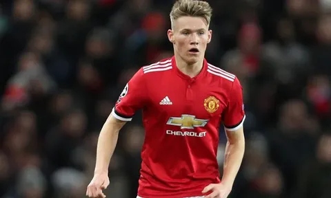 Scott McTominay - sao trẻ khiến Mourinho trở mặt Pogba là ai?