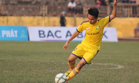Tiền vệ SLNA cạnh tranh danh hiệu 'Bàn thắng đẹp nhất lượt 1 AFC Cup'