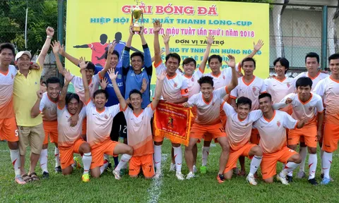 Tưng bừng giải đấu chào xuân Mậu Tuất tại Long An