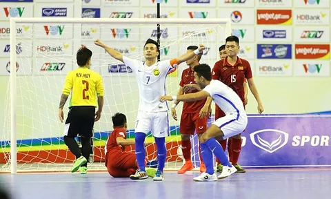 Tuyển futsal Việt Nam thất bại: Lo đâu chỉ có vậy!