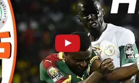 Senegal 0-0 Cameroon (4-5 Penalty)