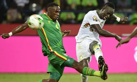Senegal 2-0 Zimbabwe (African Nations Cup 2017)