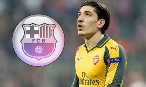Sếp lớn Barcelona đích thân sang Anh để lo vụ Bellerin