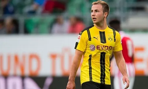 Sếp lớn Dortmund nói gì trước tin Goetze giải nghệ?