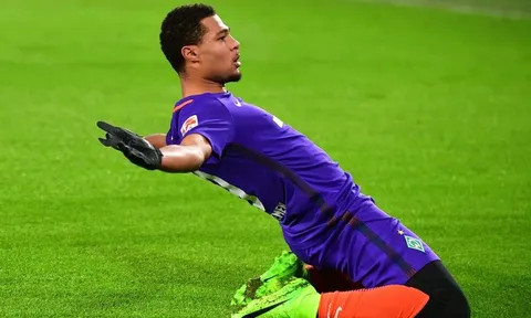 Serge Gnabry - Tái sinh trong màu áo Werder Bremen