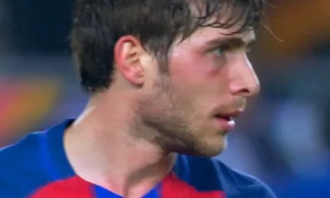 Sergi Roberto đã 'ngán' hàng thủ Barca?