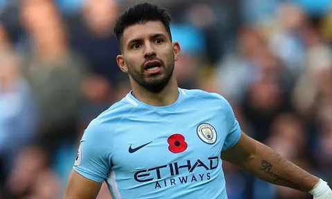 Sergio Aguero đá thế này, Pep có nỡ bán?