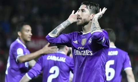 Sergio Ramos, chàng đấu sĩ dũng cảm xứ Andalusia