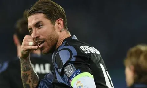 Sergio Ramos: Chính Messi đã bắt chước cách ăn mừng của tôi