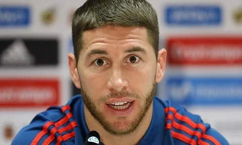 Sergio Ramos hào hứng với cột mốc đáng nhớ trong sự nghiệp