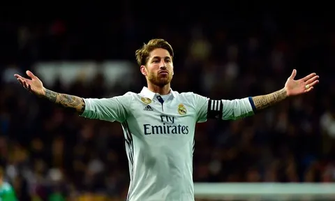 Sergio Ramos sắp lập kỷ lục 'vô tiền khoáng hậu'